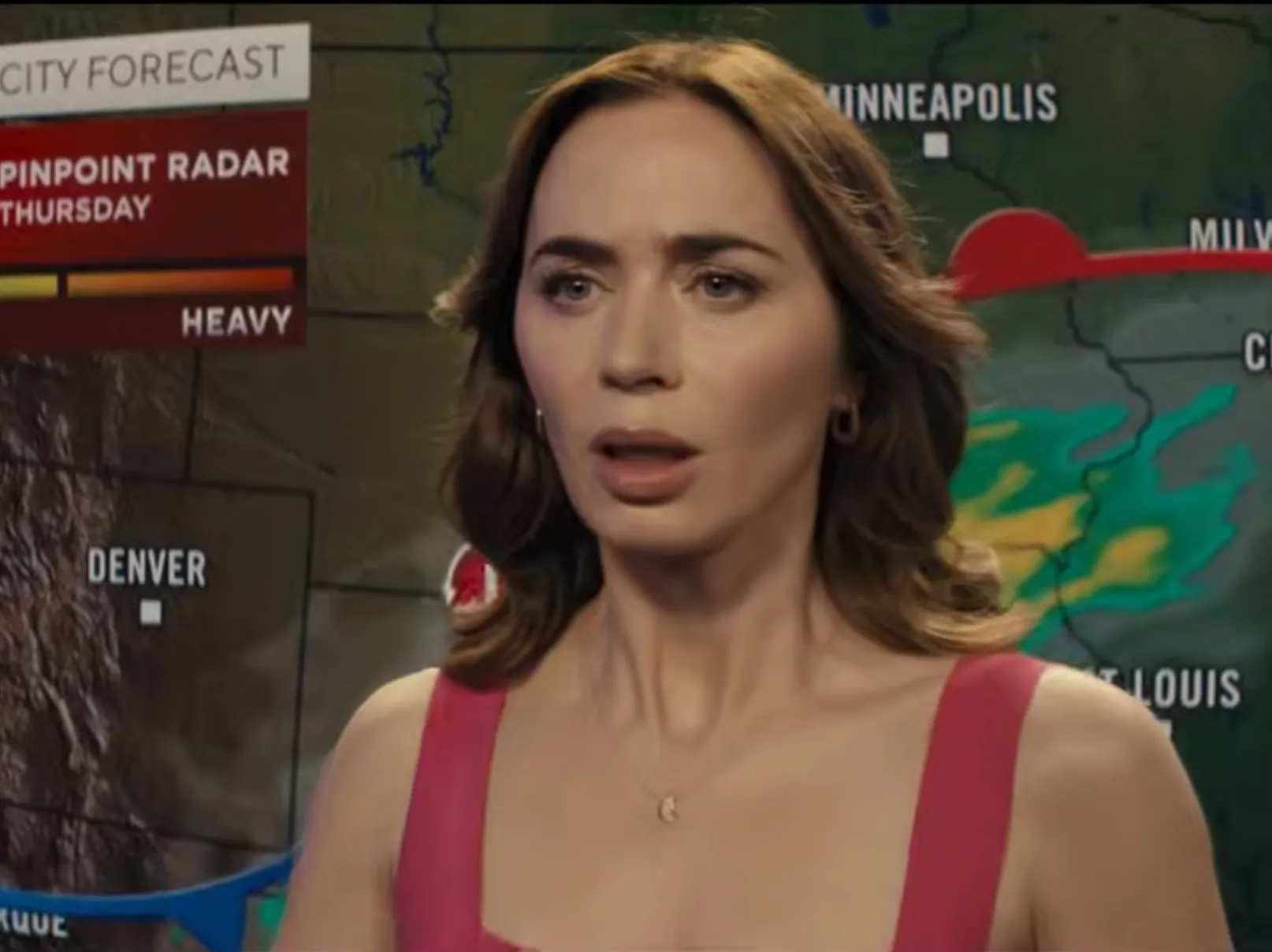 Emily Blant Disclosure Day